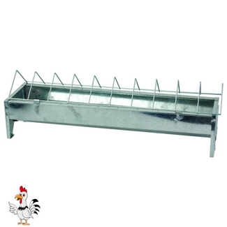 Flamingo Kippenvoerbak - 50 x 13 x 16 cm