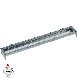 Flamingo Kuikenvoerbak - 50 x 7,5 x 7 cm