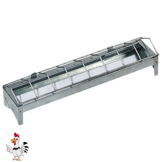 Flamingo Kuikenvoerbak - 30 x 7,5 x 7 cm