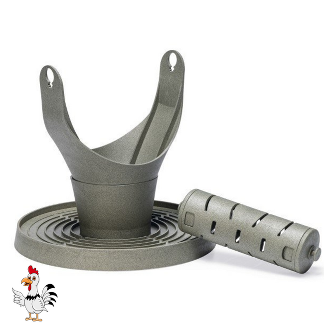 Speel- en Snacktoren – Speelgoed voor kippen - 30x30x30 cm