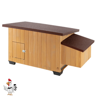 Ferplast Kwartel- en kippenhok - 146,5 x 72 x 77 cm