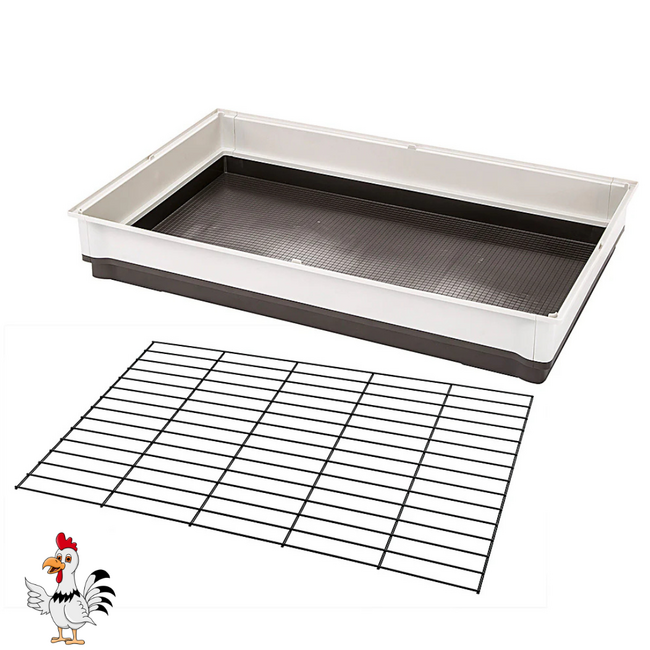 Plastic Kippenhok – Handig verblijf voor kippen - 140 x 139 x 110 cm