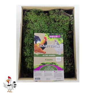 Esve Scharrelmos voor kippen