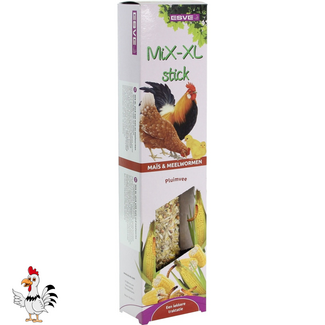 Esve Snackstick voor Kippen - Maïs & Meelwormen