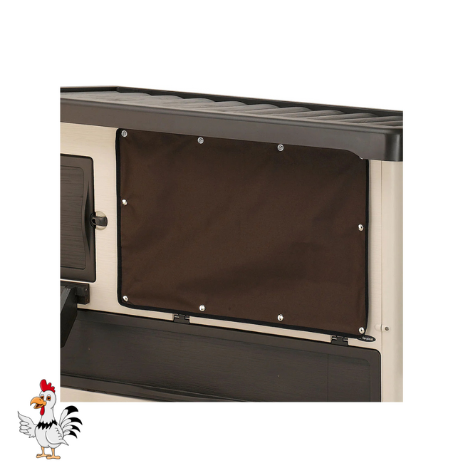 Plastic Kippenhok – Handig verblijf voor kippen - 160 x 139 x 110 cm