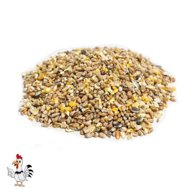 Scharrelgraan voor Kippen - Gemengd graan - Grootverpakking - 20 kg