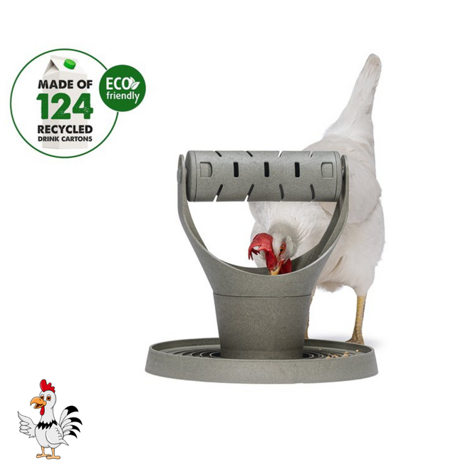 Speel- en Snacktoren – Speelgoed voor kippen - 30x30x30 cm