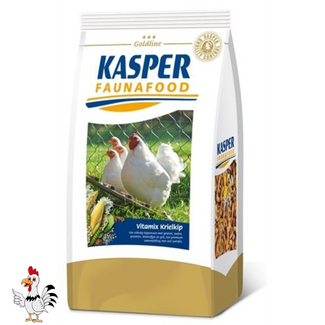 Kasper Fauna Food Vitamix Krielkip - 3kg