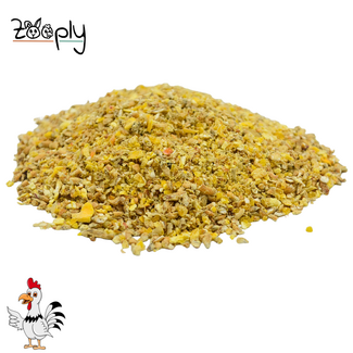 Zooply Premium Kippenmeel – 12,5 kg