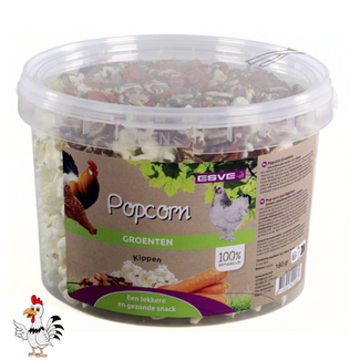 Esve Kippenpopcorn - Groente - 3 liter