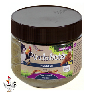 Esve Pindaboter -  Insecten - 300 gram