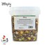 Zooply Groente en Insectenmix 850 gram - Gedroogde Insecten voor Kippen en ander Pluimvee - Gezonde Snack