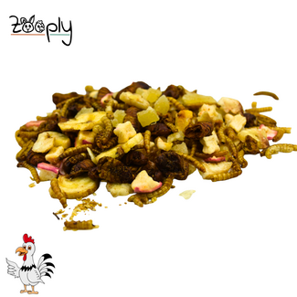 Zooply Fruit & Insectenmix - 850 gram
