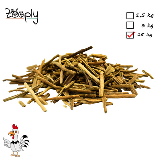 Zooply Tabakstelen – 15 kg