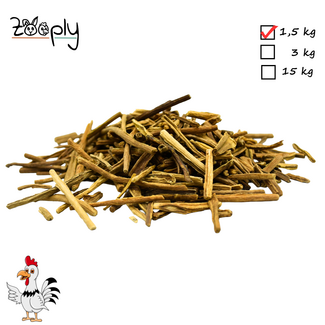 Zooply Tabakstelen – 1,5 kg