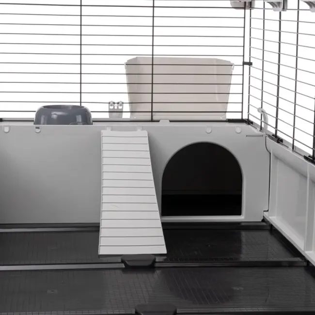 Kuikenverblijf – Speciaal verblijf voor jonge opgroeiende kuikens – 179x72x56 cm