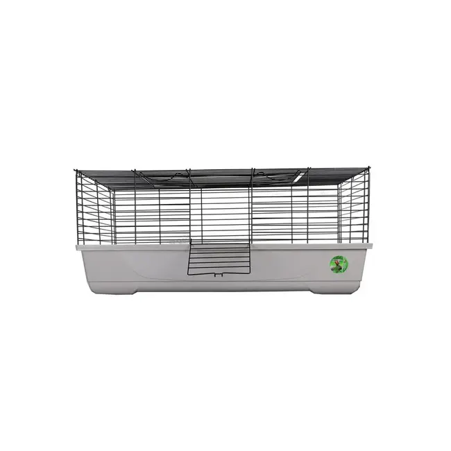 Kuikenverblijf – Speciaal verblijf voor jonge opgroeiende kuikens – 140 x 69 x 44 cm – Grijs