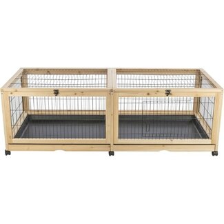 Trixie Kuikenverblijf – 150 x 50 x 60 cm - Hout