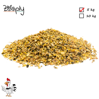 Zooply Kippenmeel – 5 kg
