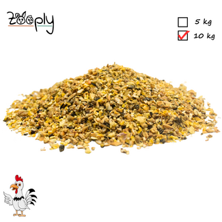 Zooply Kippenmeel – 10 kg