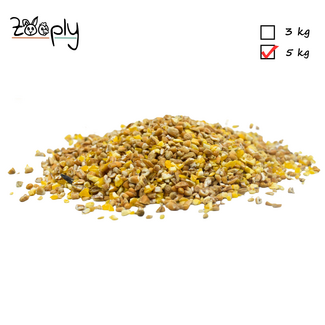 Zooply Scharrelgraan voor Kuikens en Kwartels – 5 kg