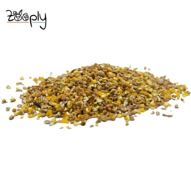 Scharrelgraan voor Kuikens en Kwartels – Strooivoer Speciaal voor Kuikens en Kwartels – 5 kg