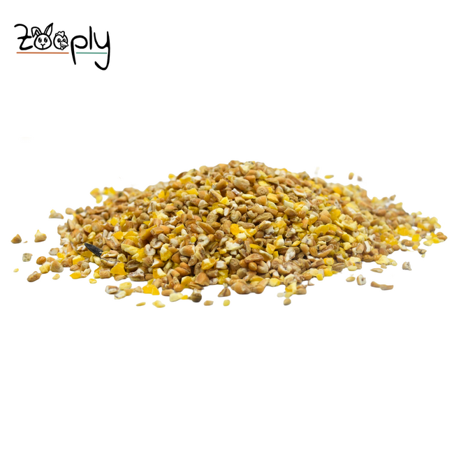 Scharrelgraan voor Kuikens en Kwartels – Strooivoer Speciaal voor Kuikens en Kwartels – 5 kg