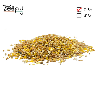 Zooply Scharrelgraan voor Kuikens en Kwartels – 2,5 kg