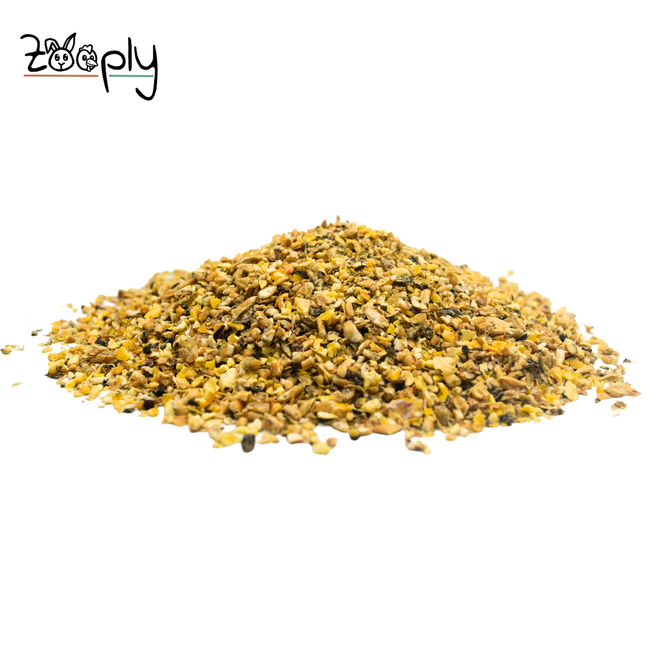 Kwartelmeel voor alle soorten kwartels – Speciaal voor kwartels vanaf 3 weken – 3 kg