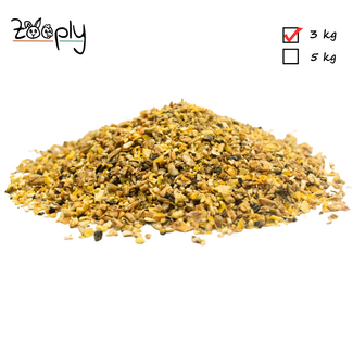 Zooply Kwartelmeel – 3 kg