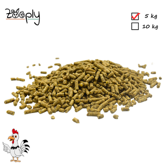 Zooply Opgroeikorrel – 5 kg