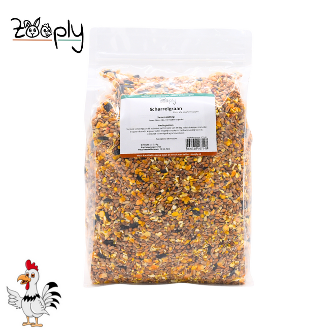 Scharrelgraan – 2,5 kg
