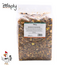 Zooply Groente en Insectenmix 1,2 kg - Gedroogde Insecten voor Kippen en ander Pluimvee - Gezonde Snack