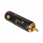 RCA cinchplug rood