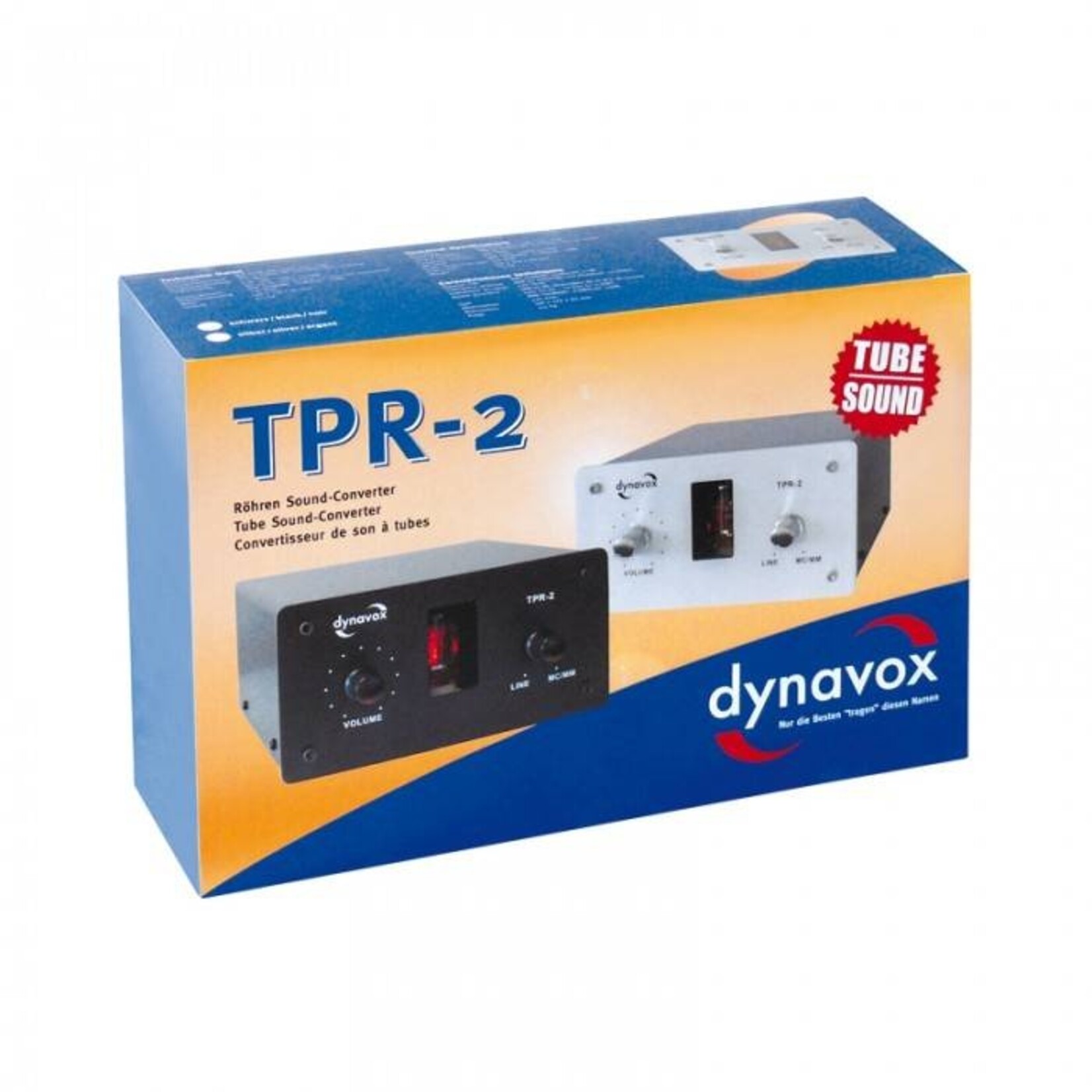 Dynavox TPR 2 sound converter zwart