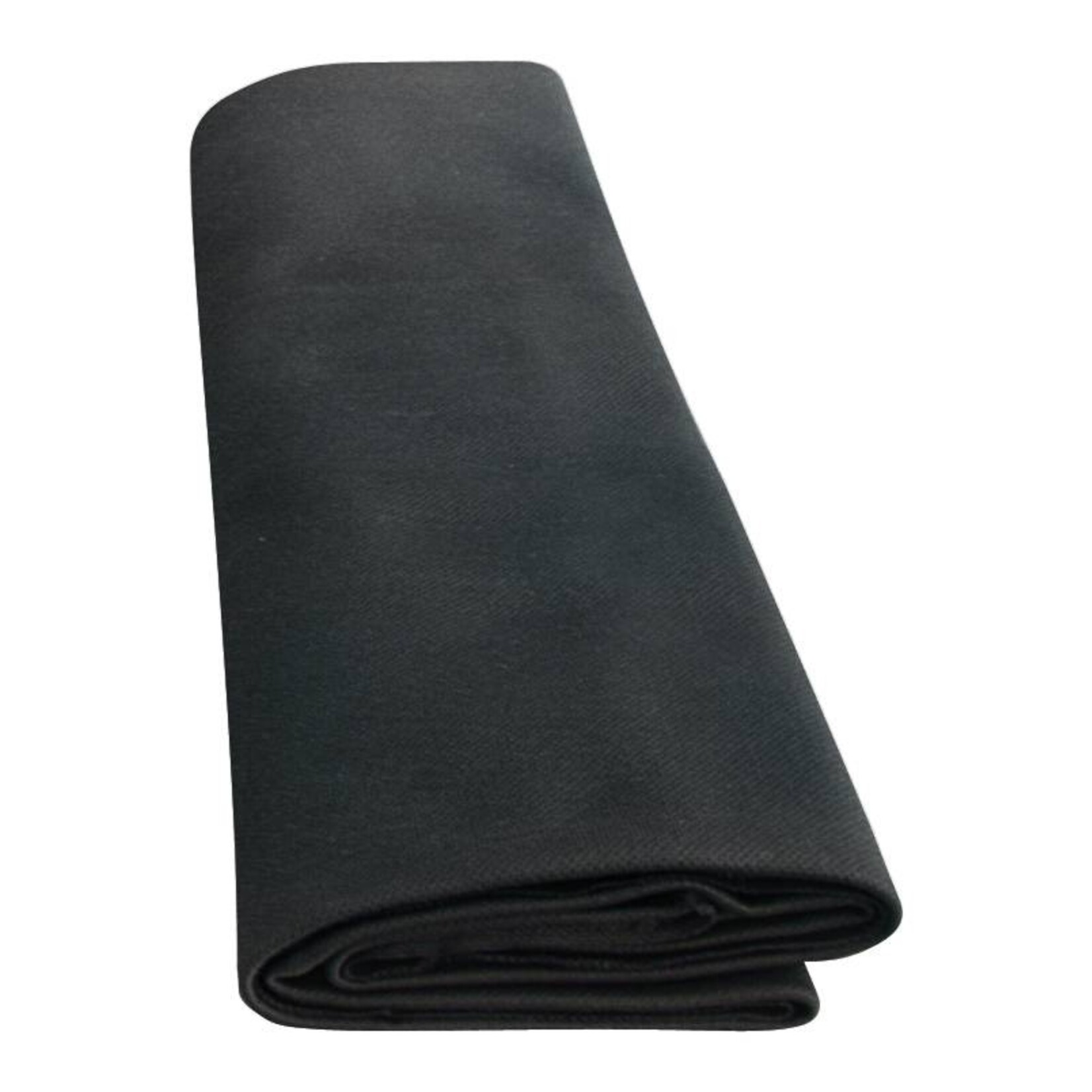 Luidsprekerdoek zwart 150 x 75 cm