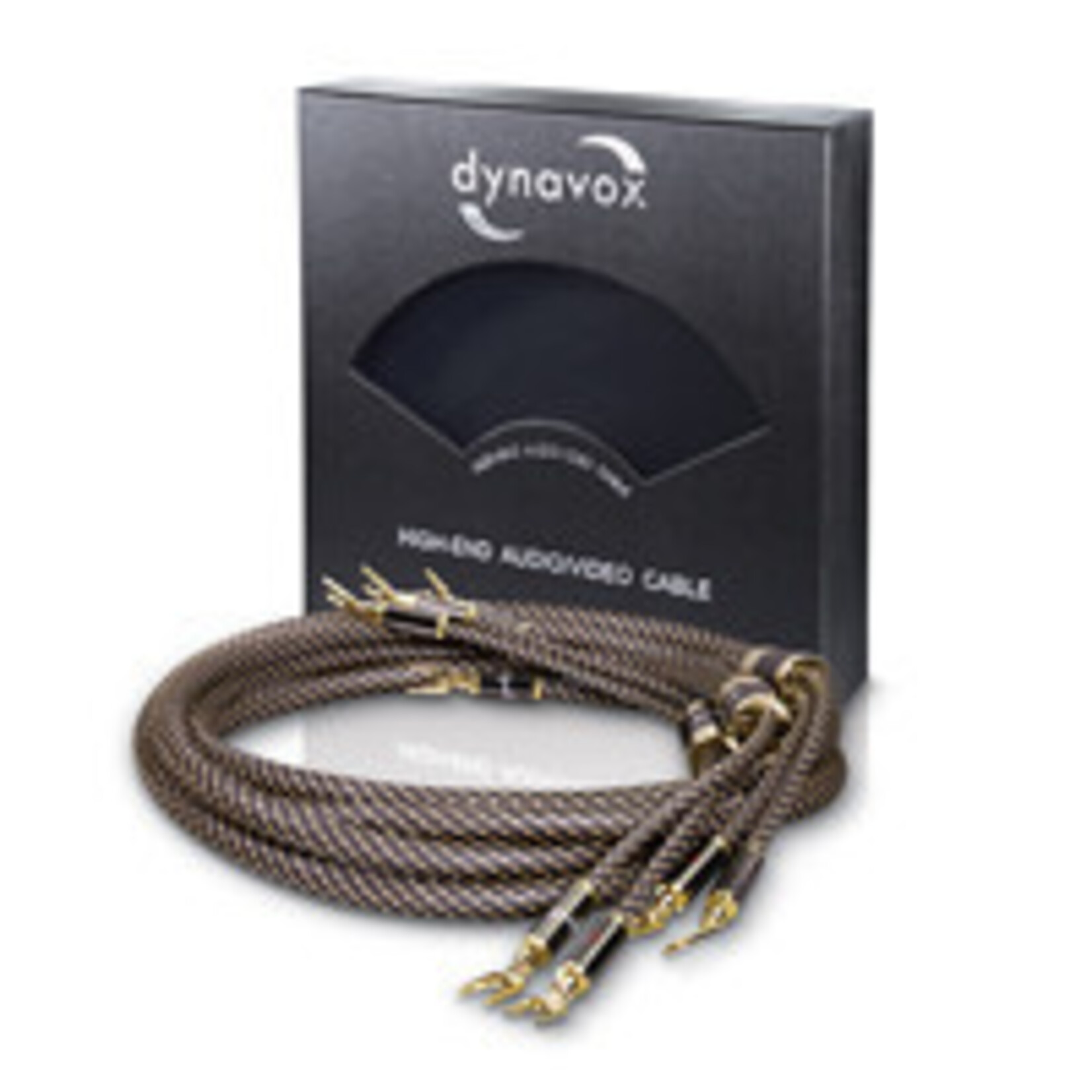 Dynavox Black Line LS-Kabel 2 x 3 meter