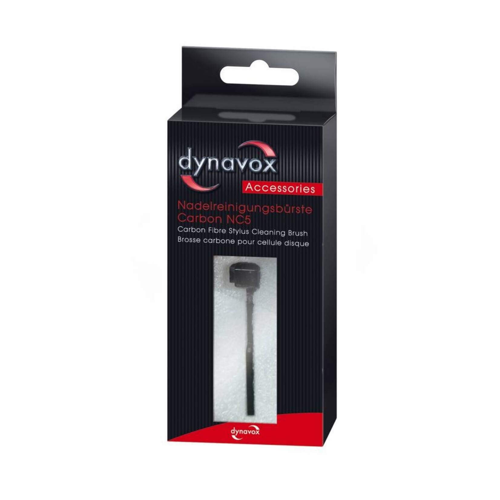 Dynavox naaldreinigingsborstel NC6 Carbon