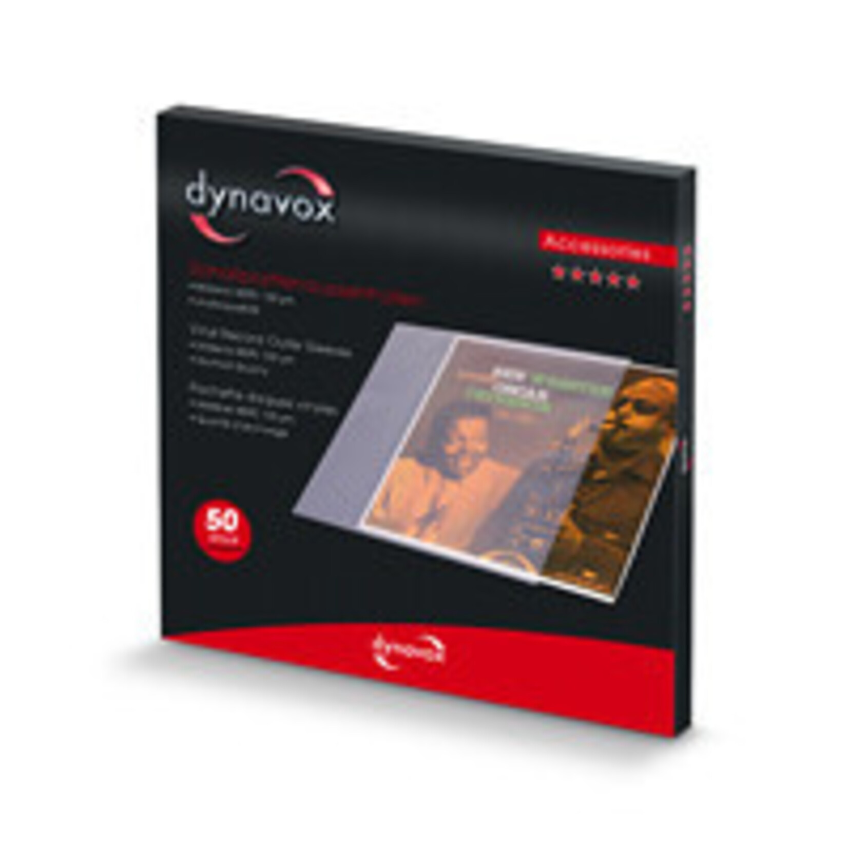 Dynavox LP beschermhoezen 50 stuks