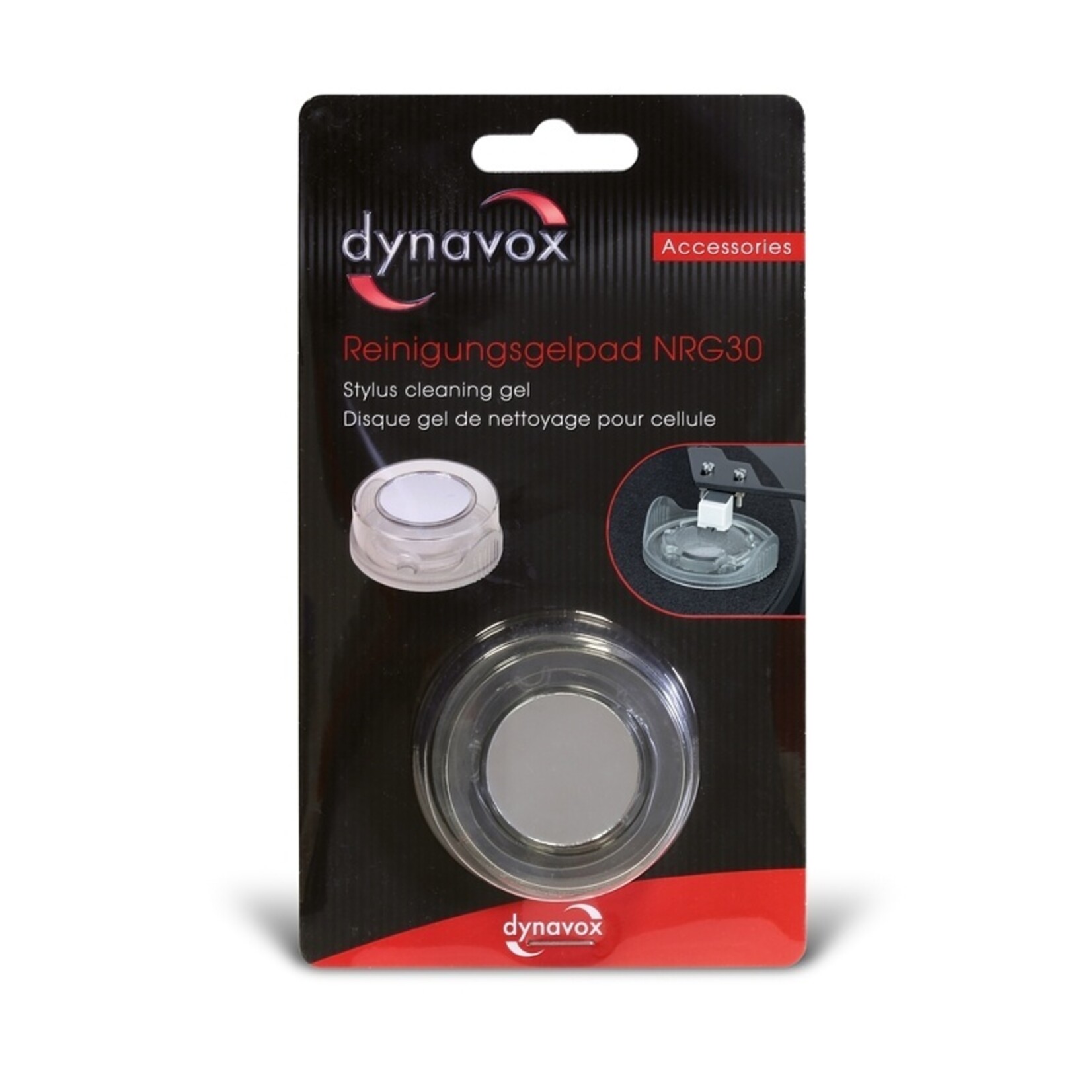 Dynavox naaldreinigings-gel pad nrg30