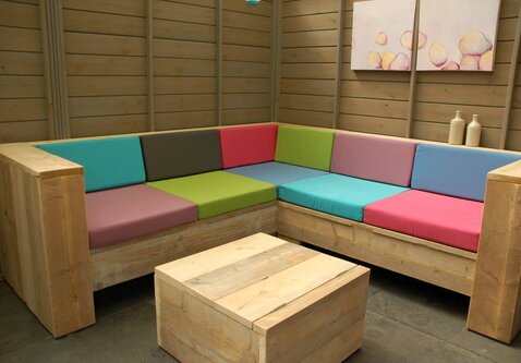 Loungekussens op maat