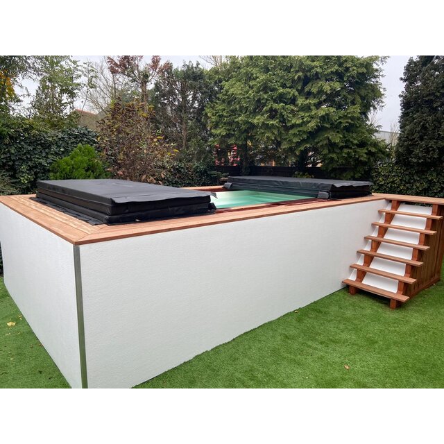 Skoy Minipool cover groen max 500x250