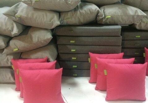 All weather kussens op maat