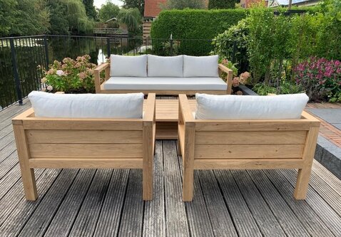 Tuinbankkussens op maat