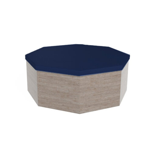 Skoy Spacover achthoekig donker blauw