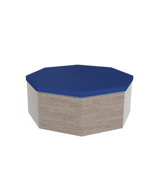 Skoy Spacover achthoekig blauw