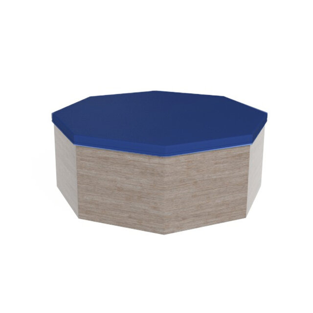 Skoy Spacover achthoekig blauw