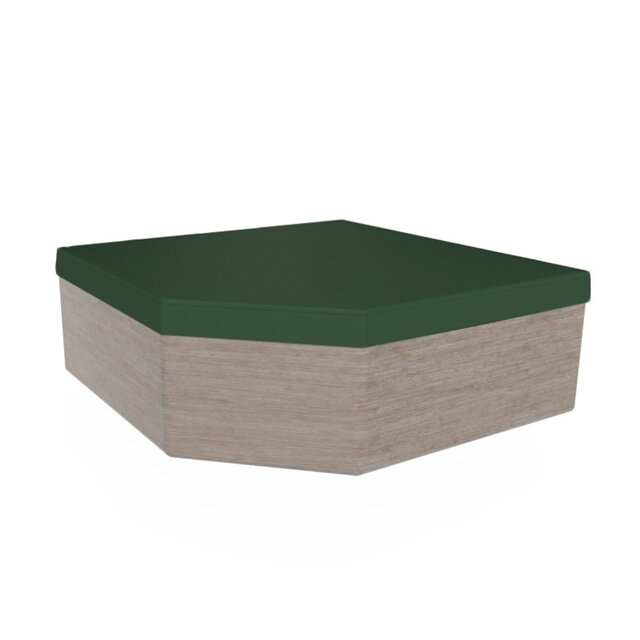 Skoy Spacover 1 schuine hoek A groen