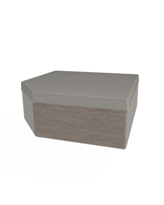 Skoy Spacover 1 schuine hoek B grijs