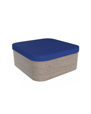 Skoy Spacover vierkant met afgeronde hoek blauw